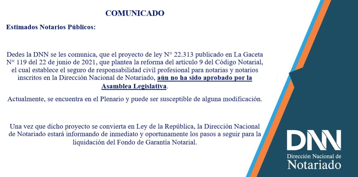 proyecto de ley sobre el FGN.