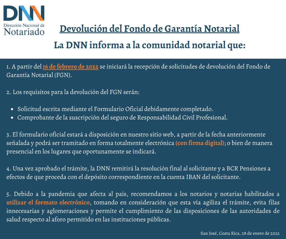 COMUNICADO FGN