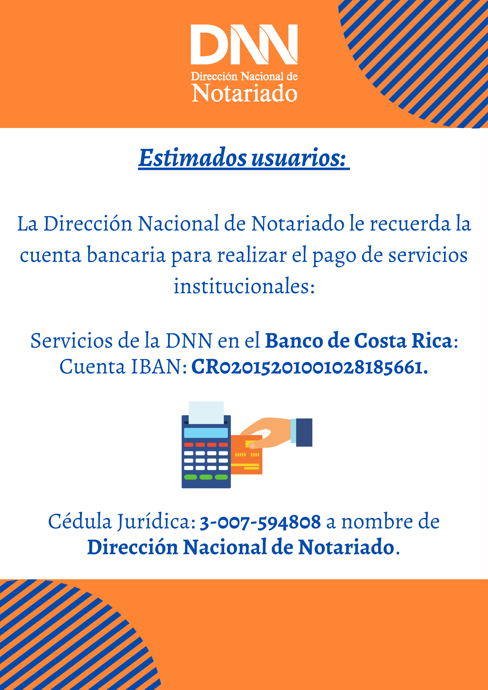 CUENTA BCR SERVICIOS