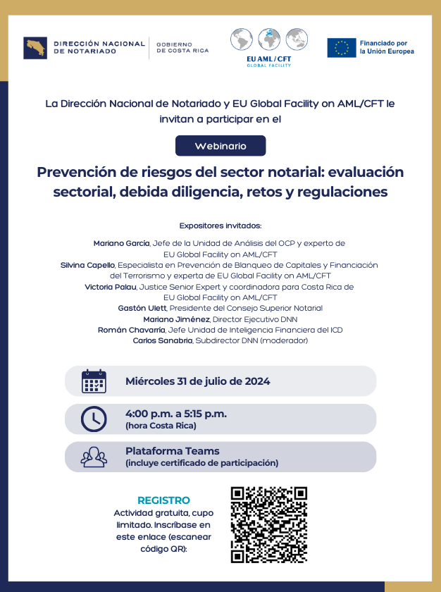 Invitación webinario