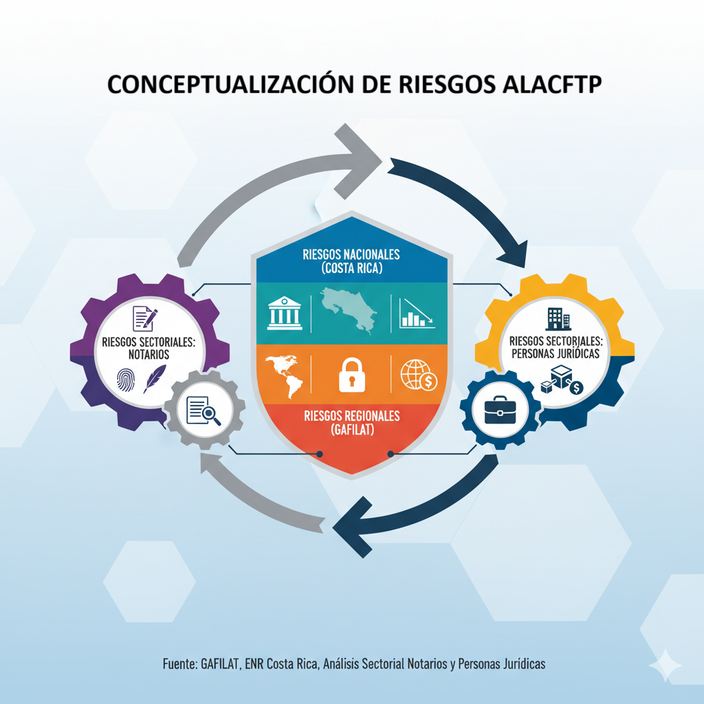 Riesgos regionales, nacionales y Sectoriales