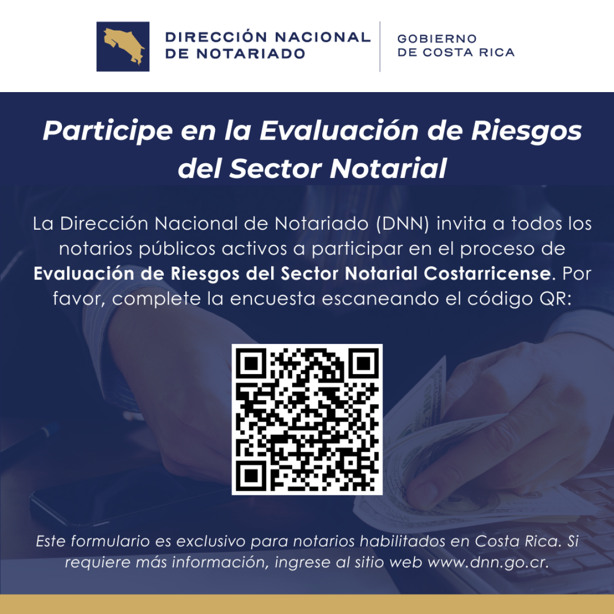 Evaluación de Riesgos del Sector Notarial