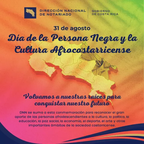 Día de la Persona Negra y la Cultura Afrocostarricense