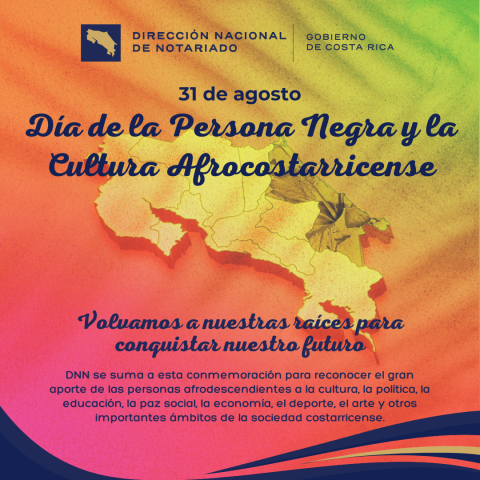 Día de la Persona Negra y la Cultura Afrocostarricense
