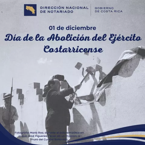 Día de la Abolición del Ejército 2024