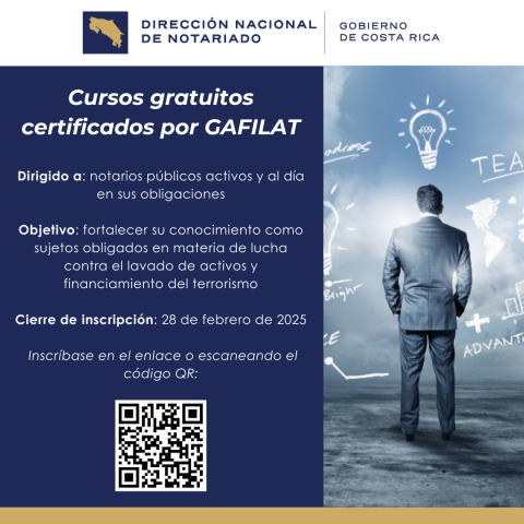 Cursos gratuitos GAFILAT