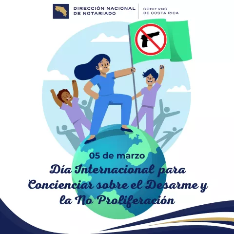 Día Internacional para Concienciar sobre el Desarme y la No Proliferación