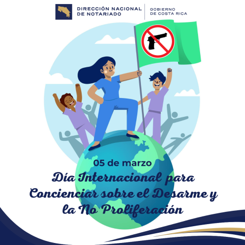 Día Internacional para Concienciar sobre el Desarme y la No Proliferación