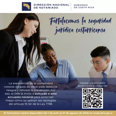 Volante Encuesta para fortalecer el cumplimiento de las obligaciones indicadas en la Ley 7786 v1.png
