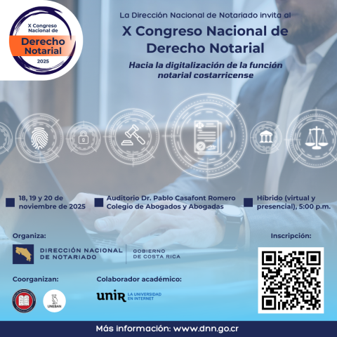 Volante de invitación X Congreso Nacional.png
