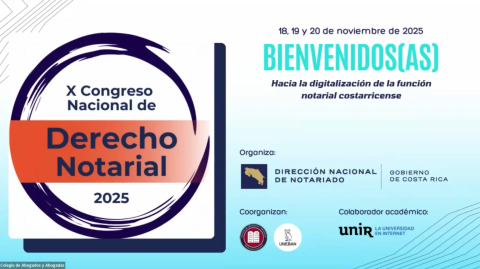 X Congreso Nacional de Derecho Notarial