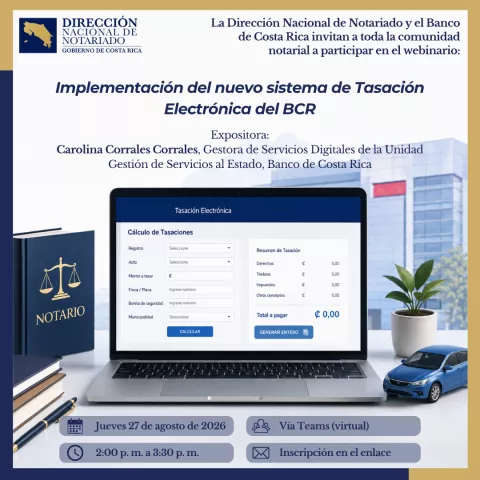 Invitación webinario Implementación del nuevo sistema de Tasación Electrónica del BCR.png