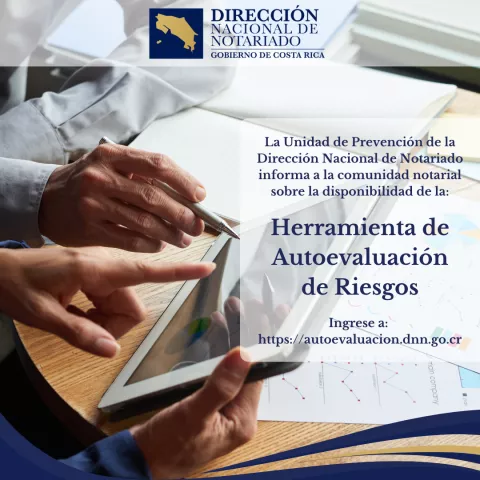 Volante Herramienta de Autoevaluación de Riesgos.png