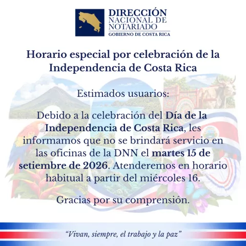 Volante horario especial Independencia 2026.png