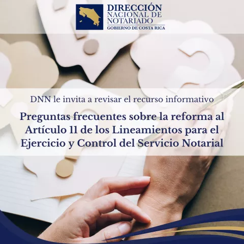 Volante preguntas frecuentes Artículo 11 Lineamientos ECSN.png